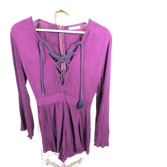 Purple jumpsuit from Bali - Picture 1 of 5